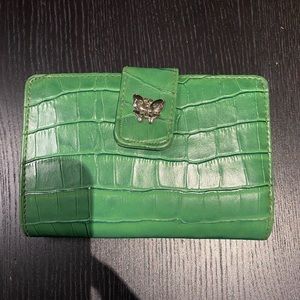 Butterfly Leather Wallet